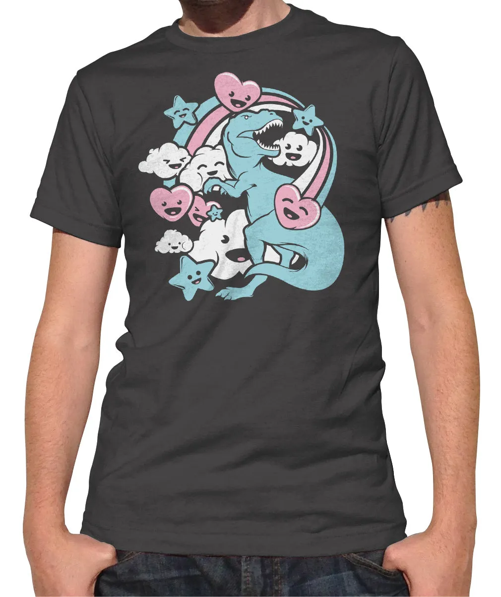 Men's T-Rex Kawaii Adventure T-Shirt - By Ex-Boyfriend