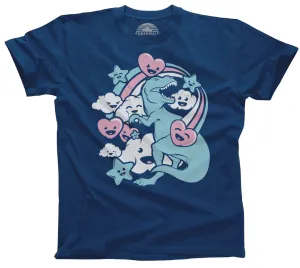 Men's T-Rex Kawaii Adventure T-Shirt - By Ex-Boyfriend
