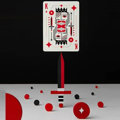 Messymod V2 Playing Cards by Art of Play