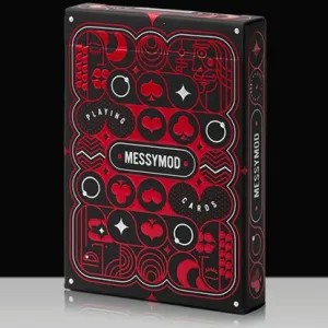 Messymod V2 Playing Cards by Art of Play