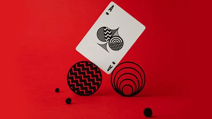 Messymod V2 Playing Cards by Art of Play