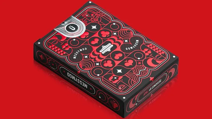 Messymod V2 Playing Cards by Art of Play