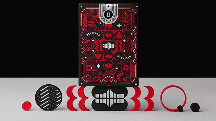 Messymod V2 Playing Cards by Art of Play