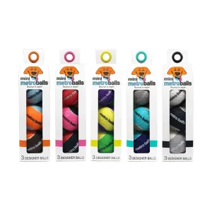 Metro Paws - Mini Metro Balls® Assorted Case