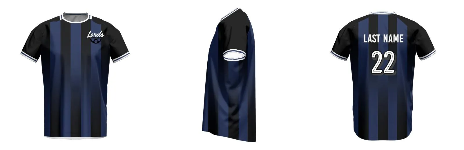 Miami HP Soccer Jersey Design Your Own Custom