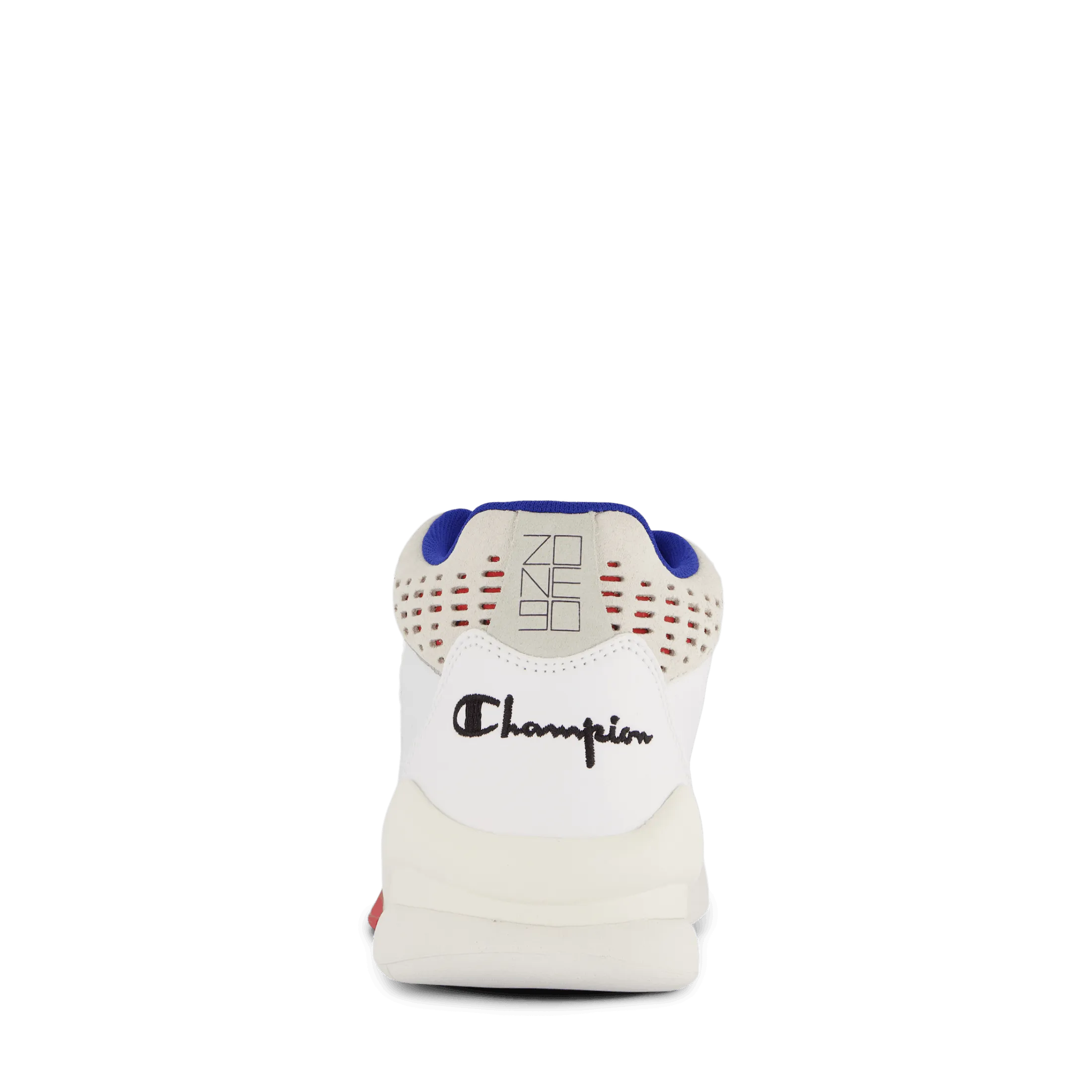 Mid Cut Shoe Z90 White/royalblue/red