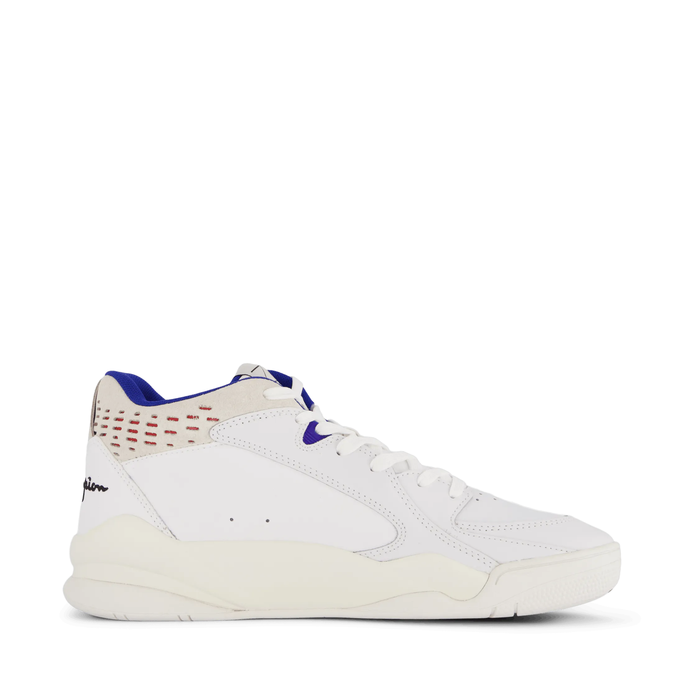Mid Cut Shoe Z90 White/royalblue/red