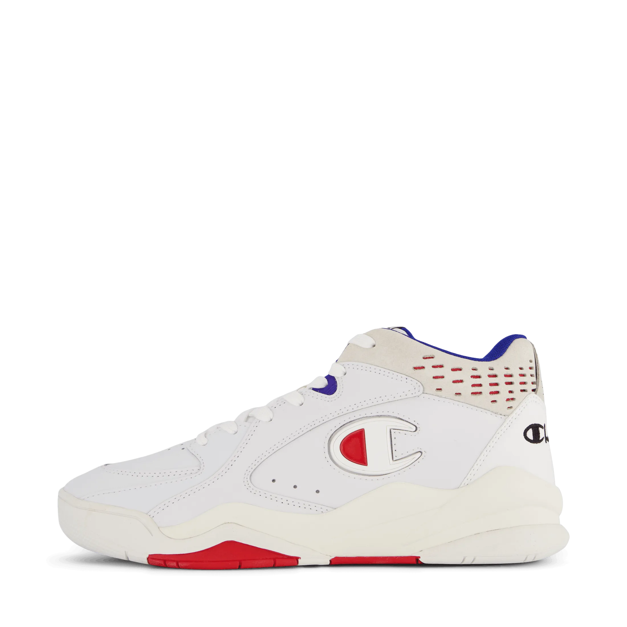 Mid Cut Shoe Z90 White/royalblue/red