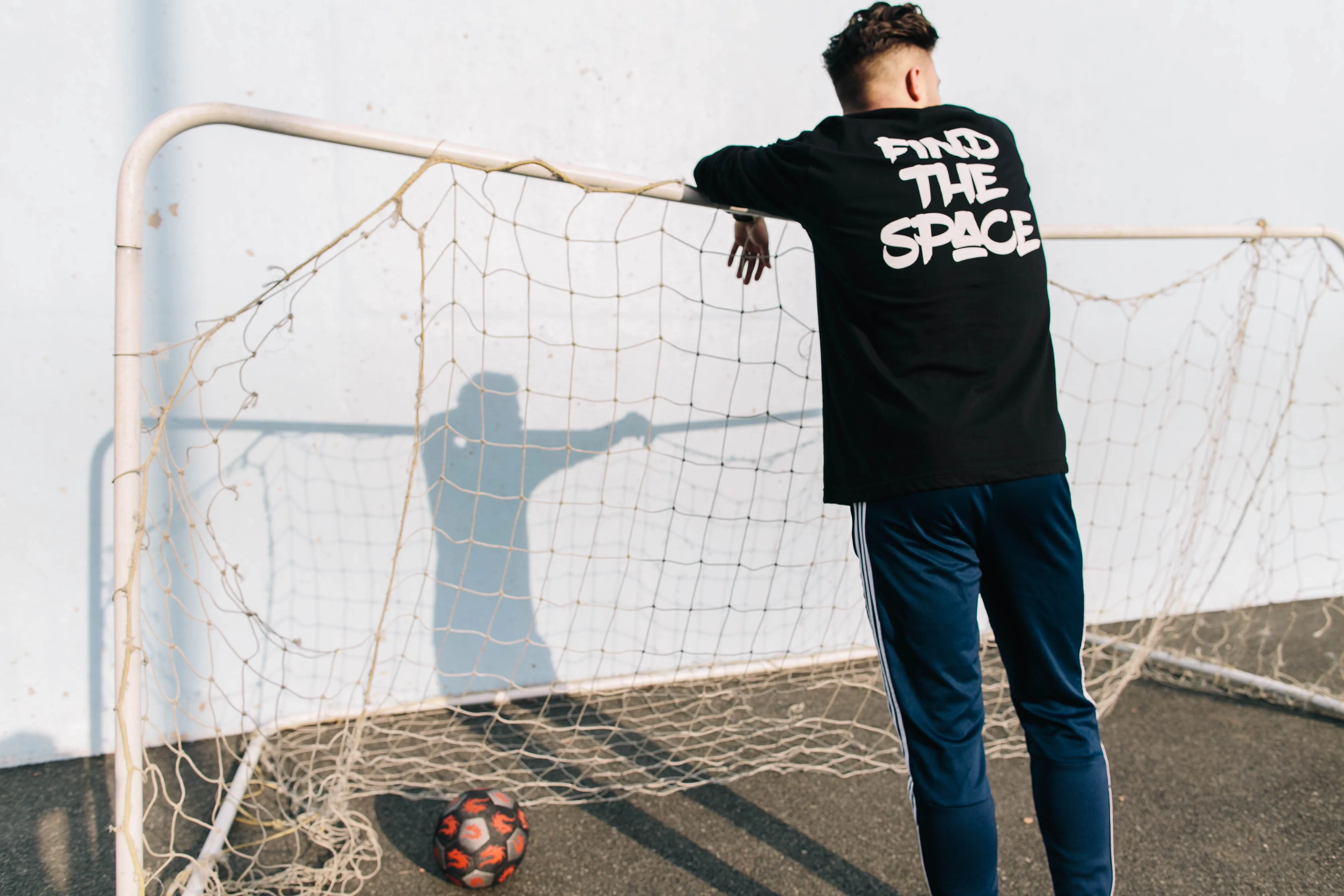 MIDFLD Mushin Long Sleeve T-Shirt - Black