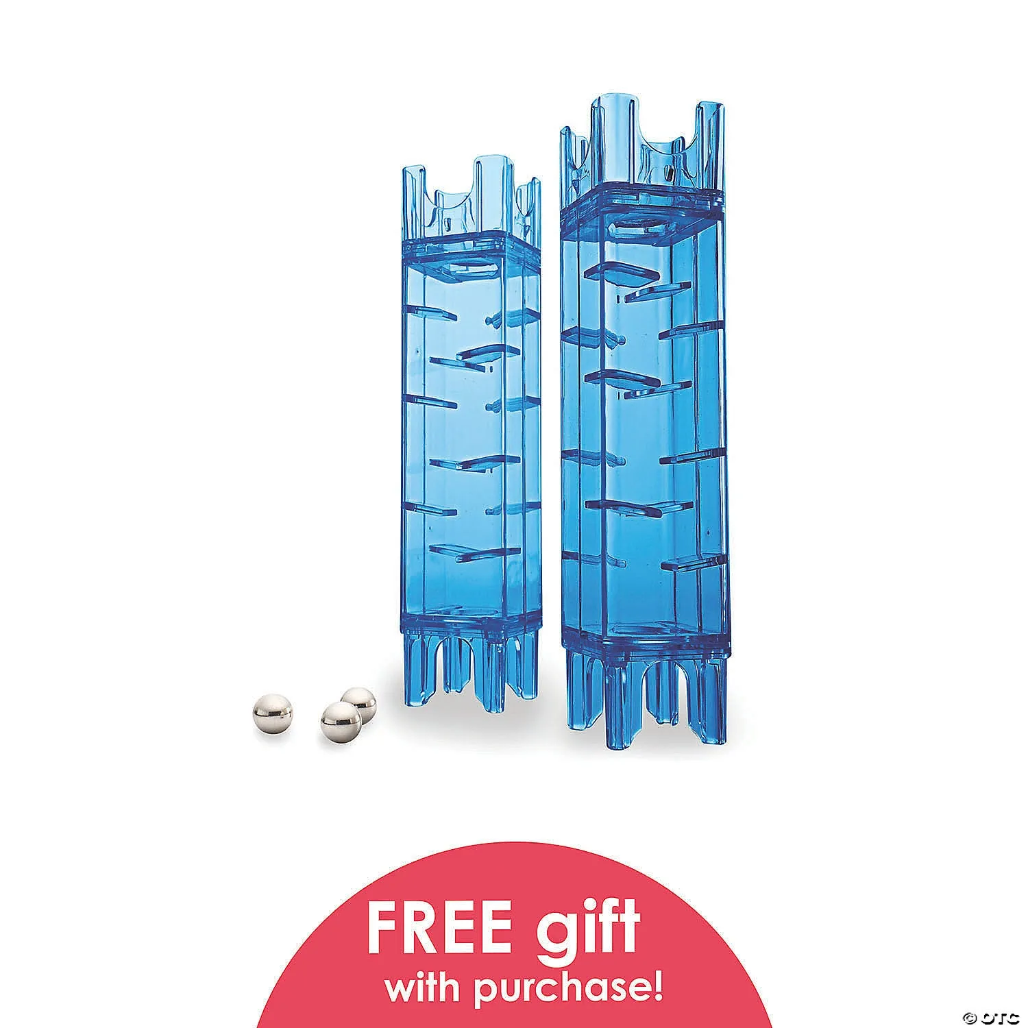 Mindwares Q-Ba-Maze - 2.0 Mega Stunt Set