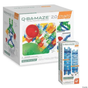 Mindwares Q-Ba-Maze - 2.0 Mega Stunt Set