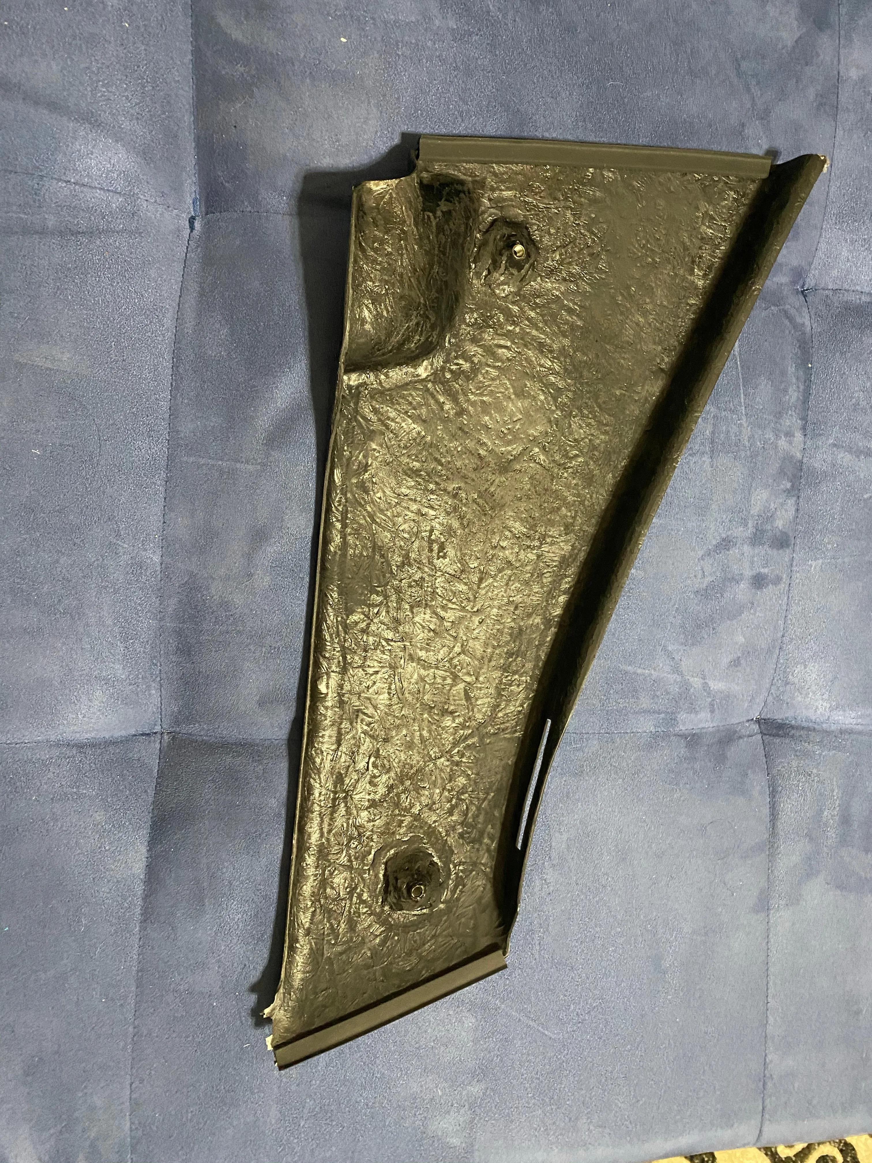 MITA NSX B-Pillar Set - Carbon Outside - Damaged