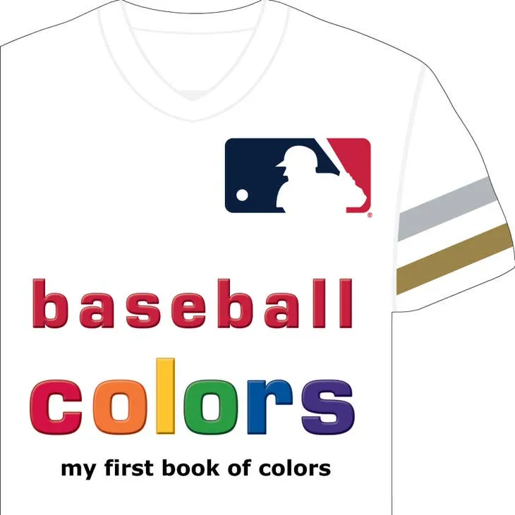 MLB Baseball Colors - My First Book of Colors