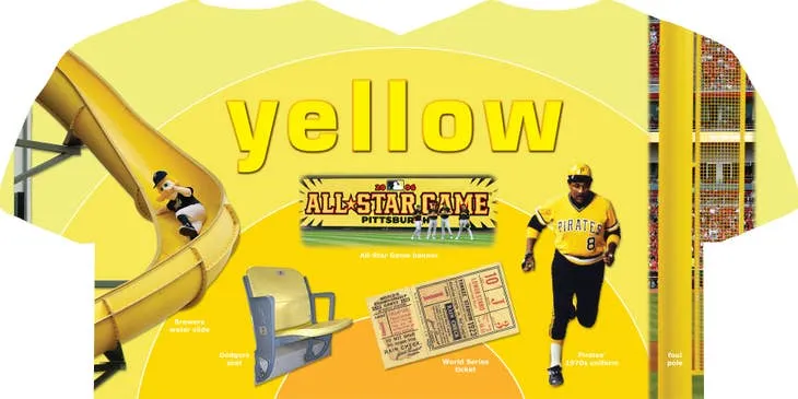 MLB Baseball Colors - My First Book of Colors