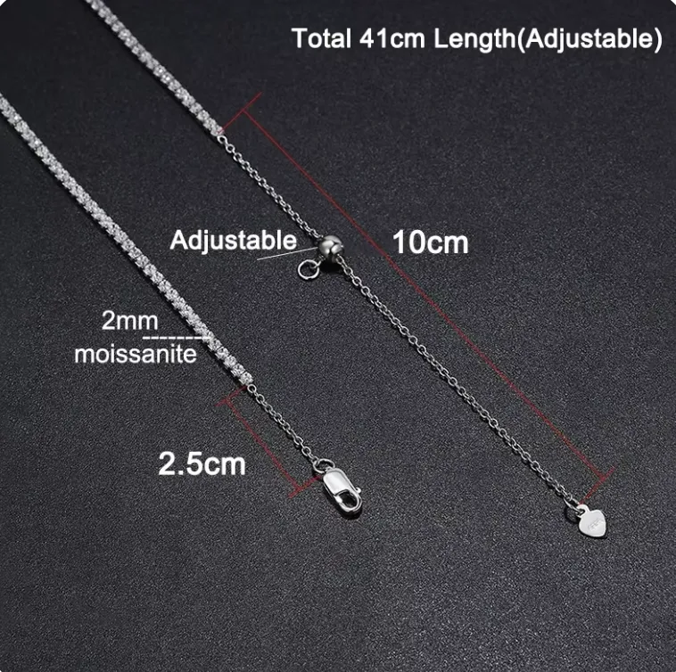 Monaco Tennis Choker Necklace