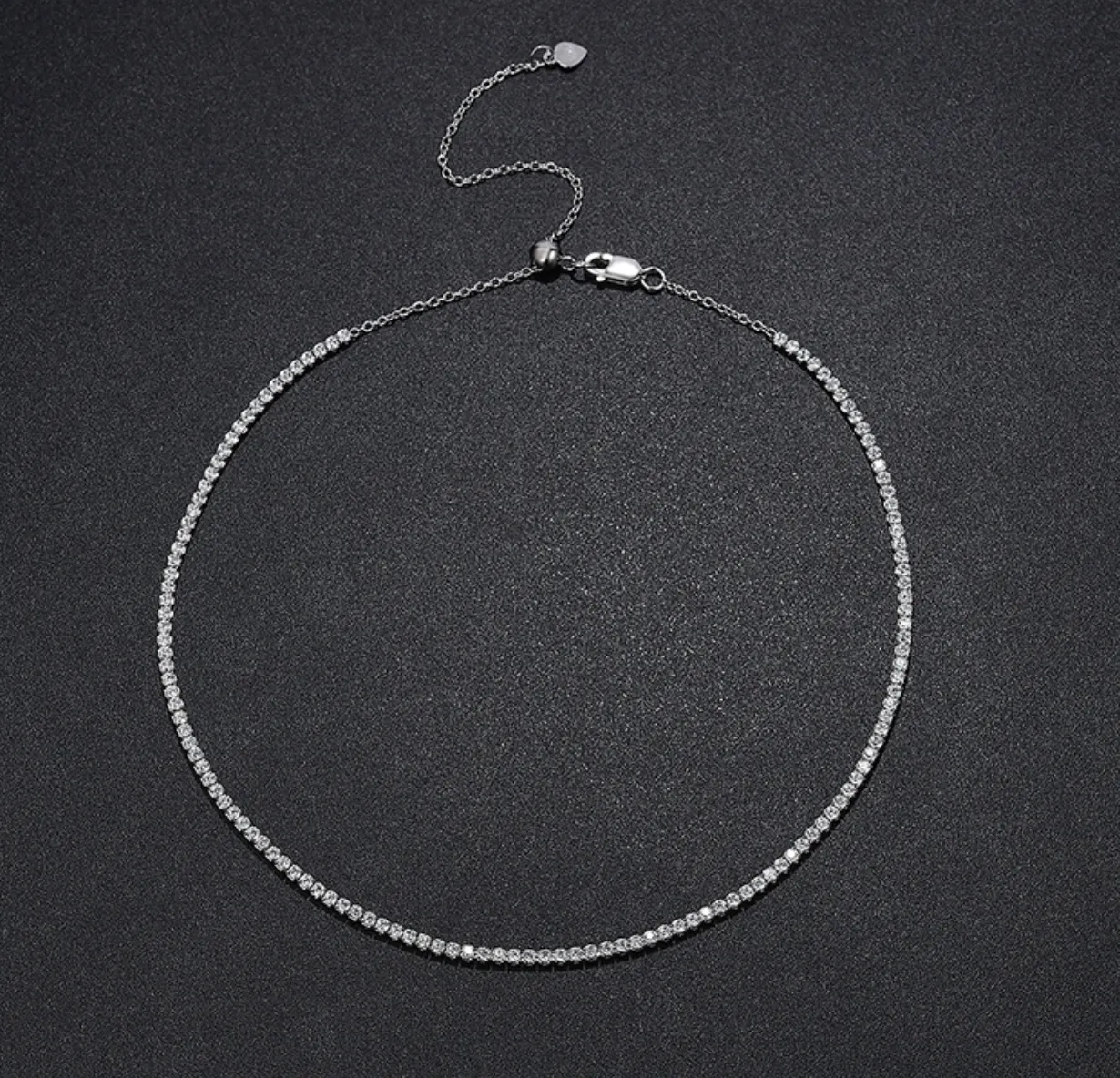 Monaco Tennis Choker Necklace