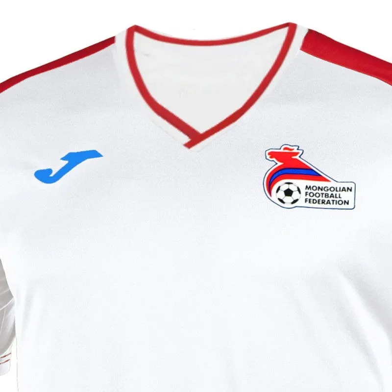 Mongolia national team Away soccer jersey 2018/20 - Joma