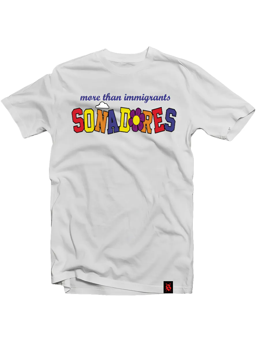 More Than Immigrants Tee