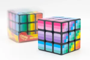 Mosaic Rainbow Cube 3x3