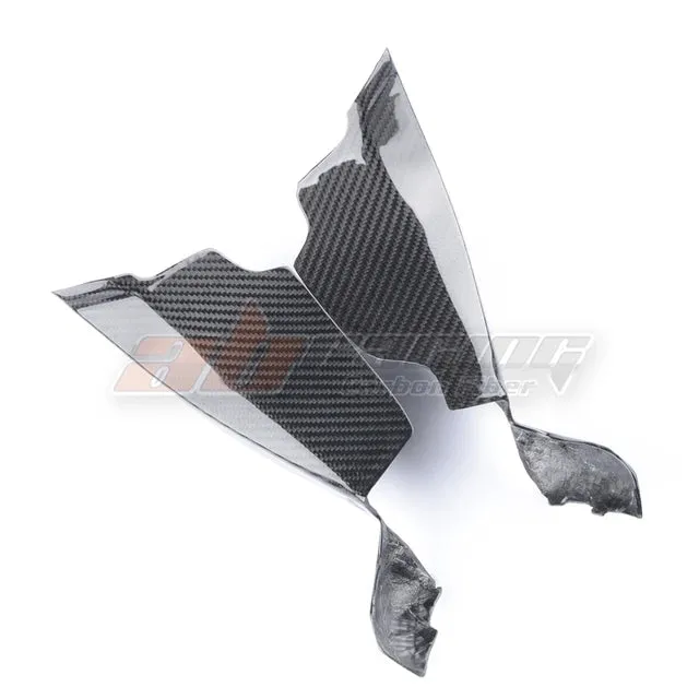 Motorcycle Front Lining Side Panels For Honda Cbr1000rr 2017-2019 Full Carbon Fiber 100%
