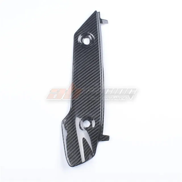 Motorcycle Protector Heat Shield Cover Motorcross Guard Anti-scalding Cover For Yamaha Yzf-r1 2015-2019 Carbon Fiber 100%