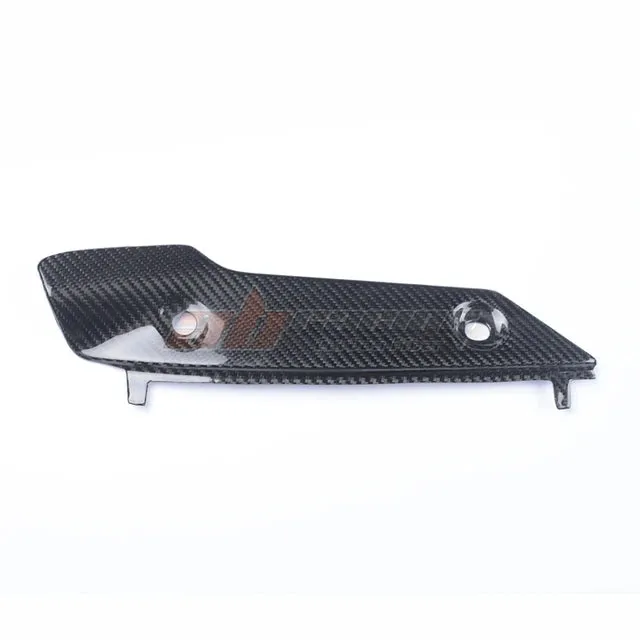 Motorcycle Protector Heat Shield Cover Motorcross Guard Anti-scalding Cover For Yamaha Yzf-r1 2015-2019 Carbon Fiber 100%