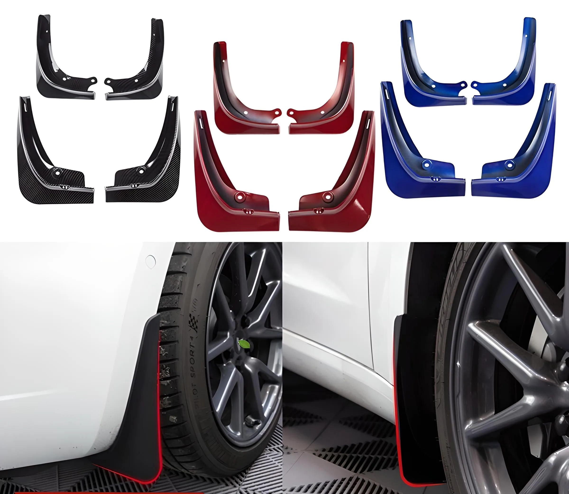 Mudguard Flaps for Tesla Model 3