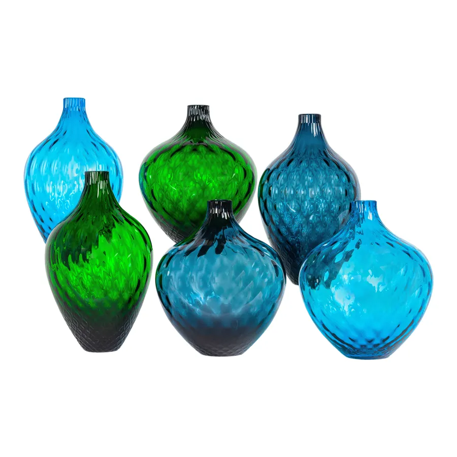 Murano Vases by Nason Moretti