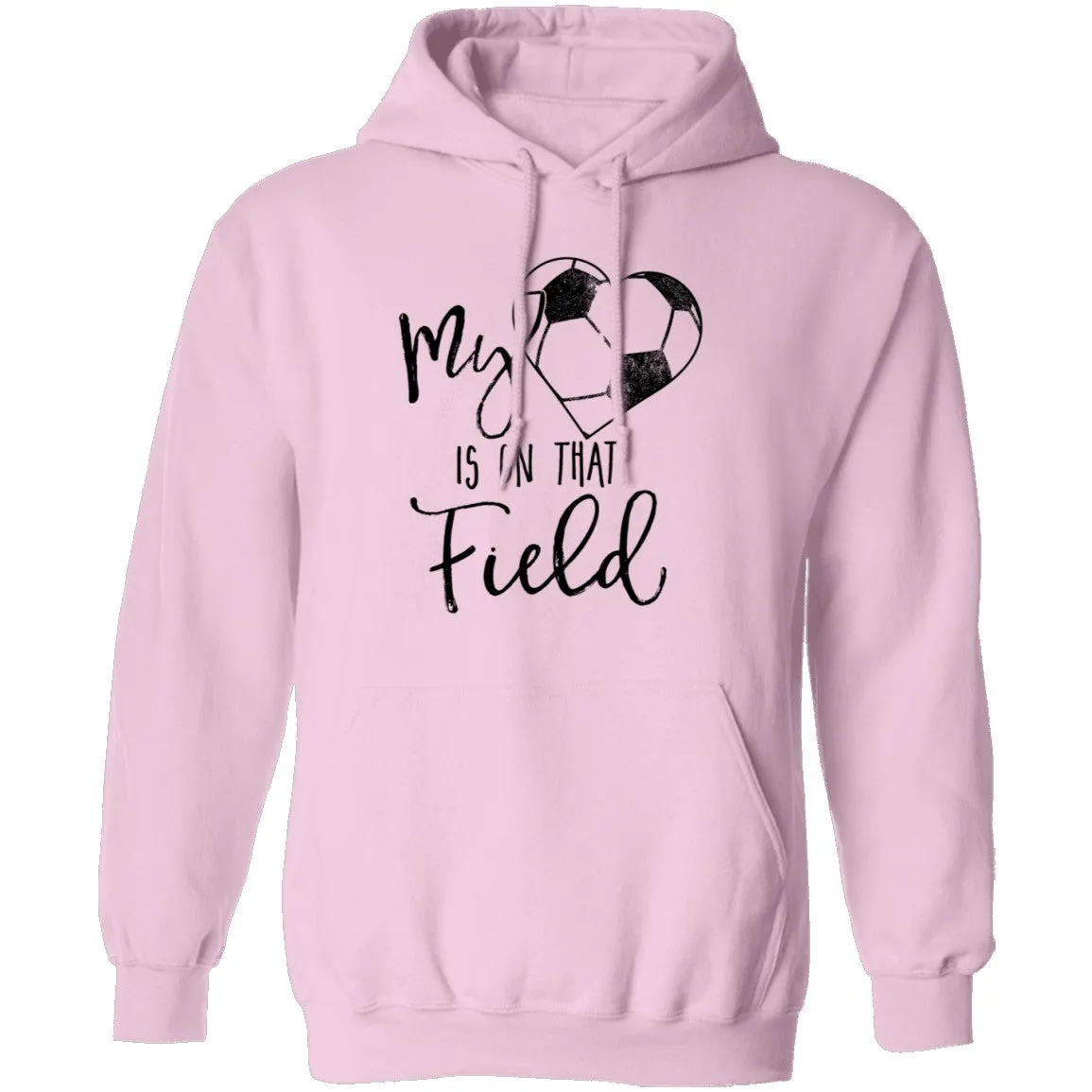 My Heart Is On That Soccer Field T-Shirt