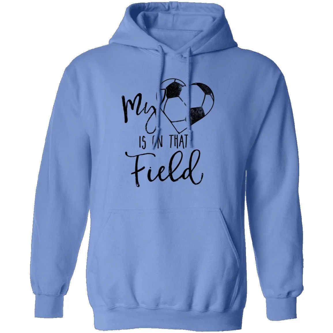 My Heart Is On That Soccer Field T-Shirt