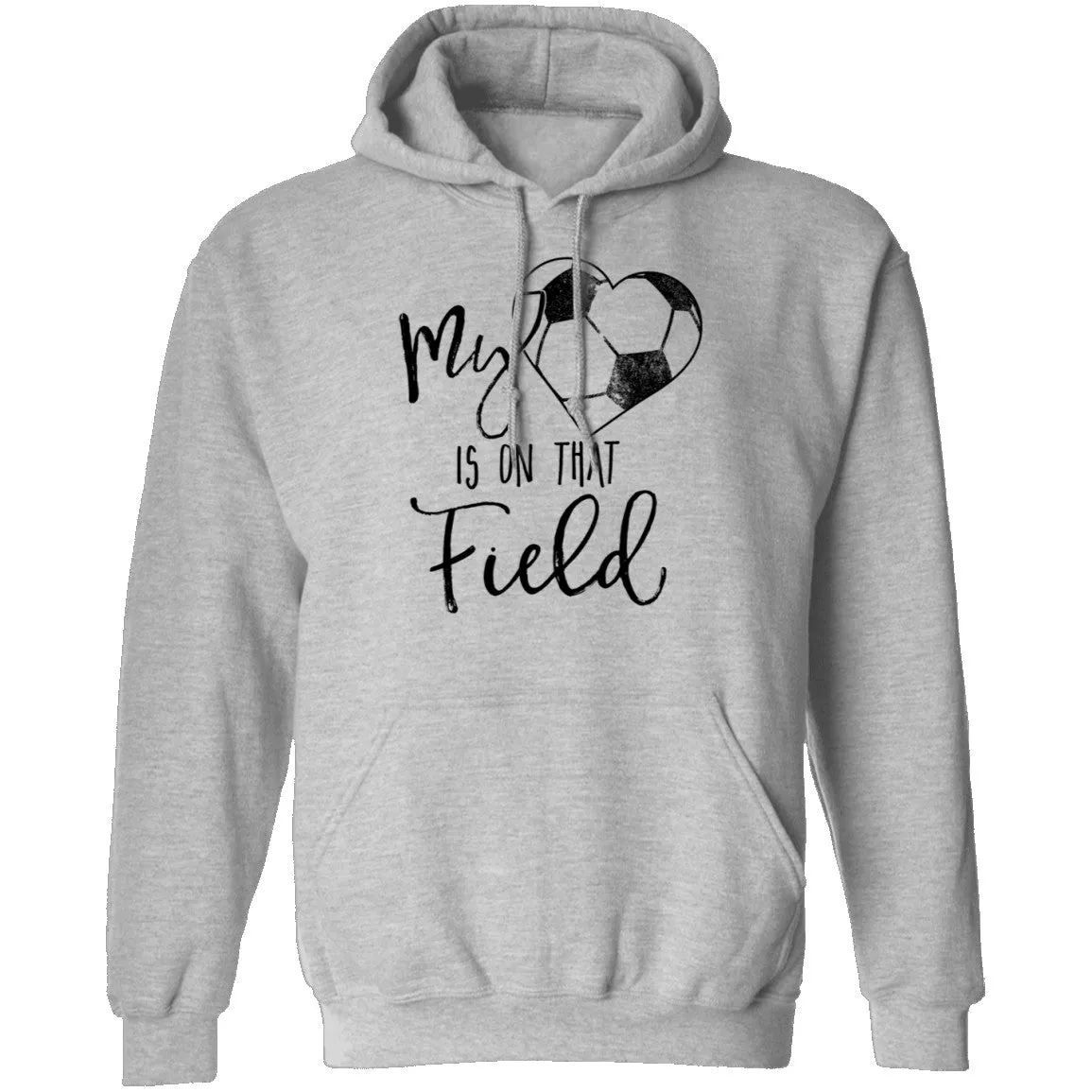 My Heart Is On That Soccer Field T-Shirt