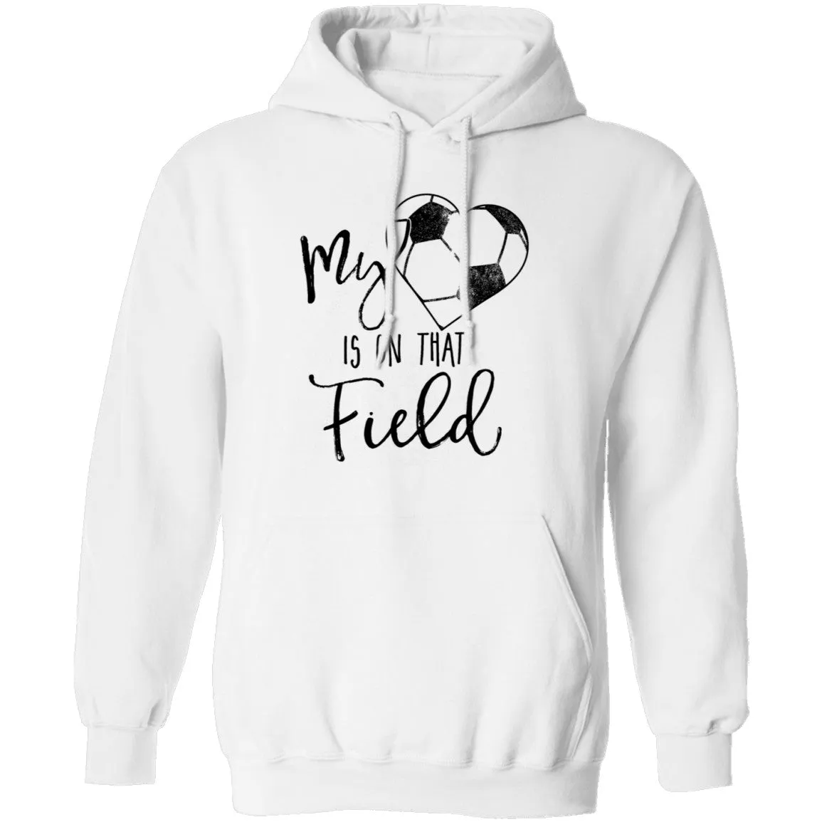 My Heart Is On That Soccer Field T-Shirt