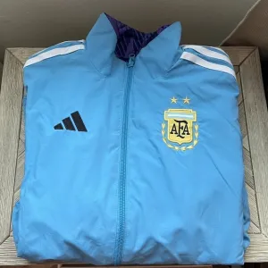 NEW ARGENTINA REVERSIBLE INSIDE OUT ANTHEM JACKET 2022