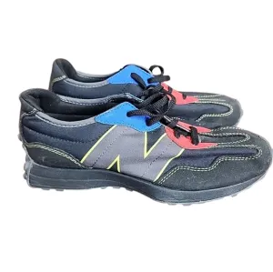 New Balance Boys  327 Shoes Size 5.5  Color: Black/Red/Blue