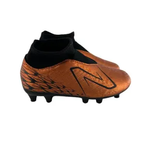 New Balance Youth Soccer Cleats 11.5 Tekela v4 Magique Junior FG Brown Gold