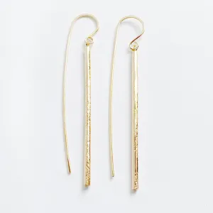 NEW! Linea Drop Earrings by Shepherd's Run Jewelry