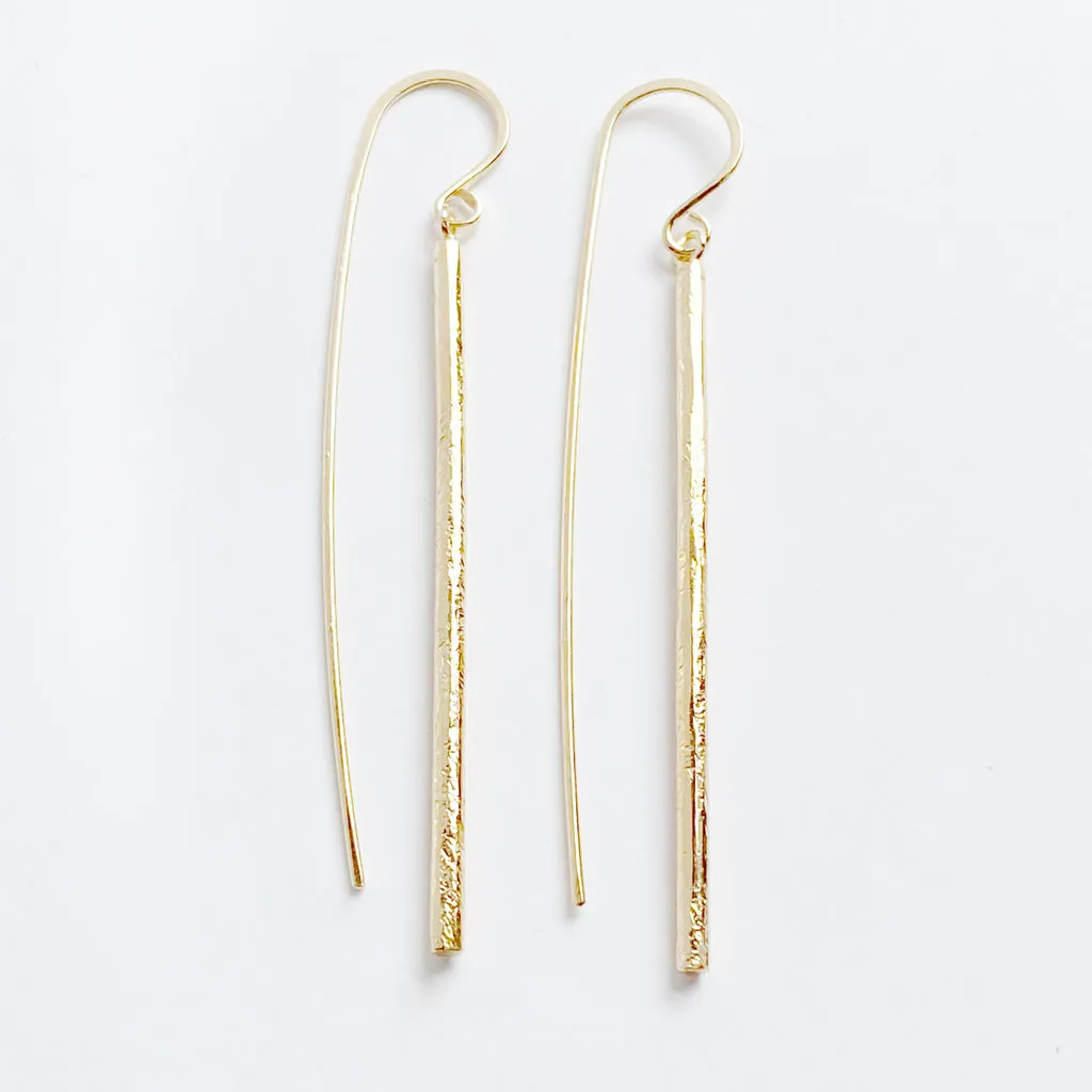 NEW! Linea Drop Earrings by Shepherd's Run Jewelry