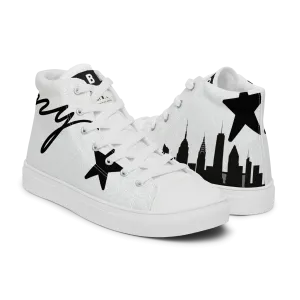 New York City Men’s - high canvas shoes