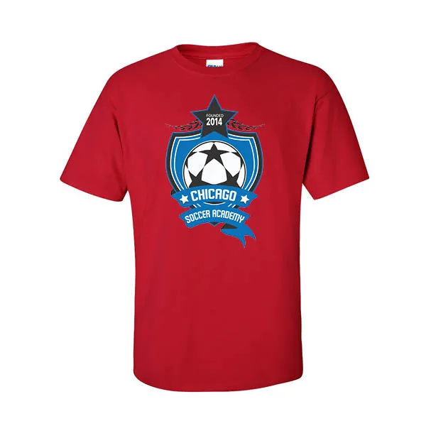 Next Level T-Shirts Chicago Soccer Academy