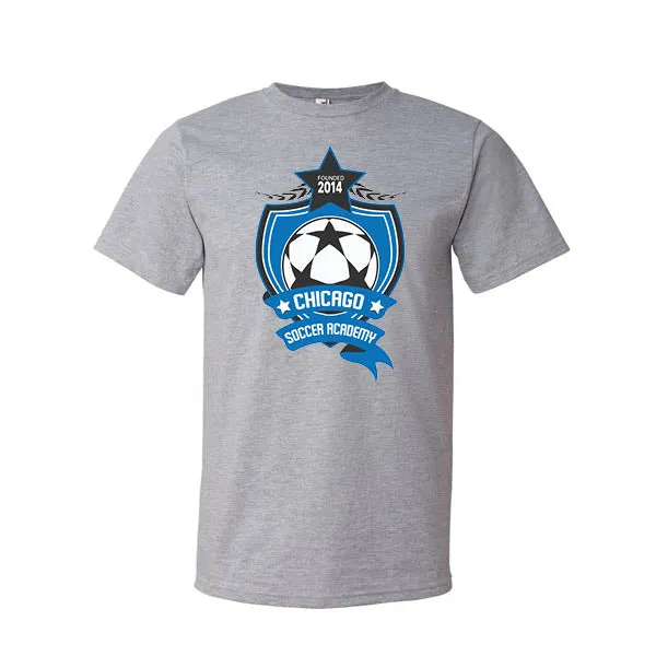 Next Level T-Shirts Chicago Soccer Academy