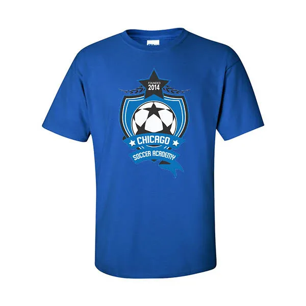 Next Level T-Shirts Chicago Soccer Academy