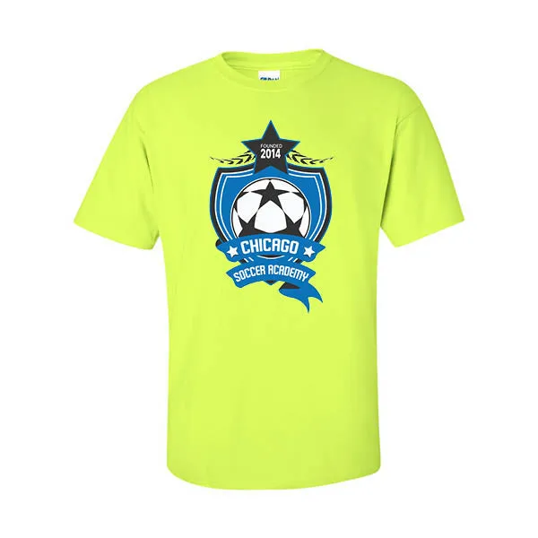 Next Level T-Shirts Chicago Soccer Academy
