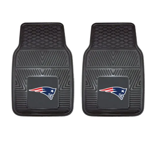 NFL 2-PC VINYL CAR MAT SET