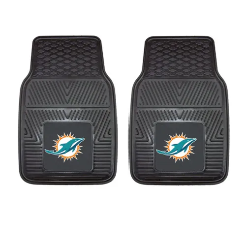 NFL 2-PC VINYL CAR MAT SET