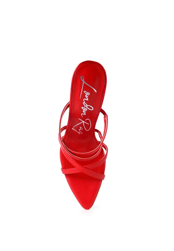 Nightclub High Heeled Sandal