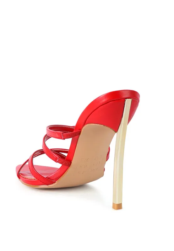 Nightclub High Heeled Sandal