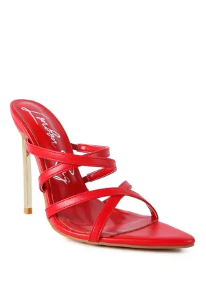 Nightclub High Heeled Sandal