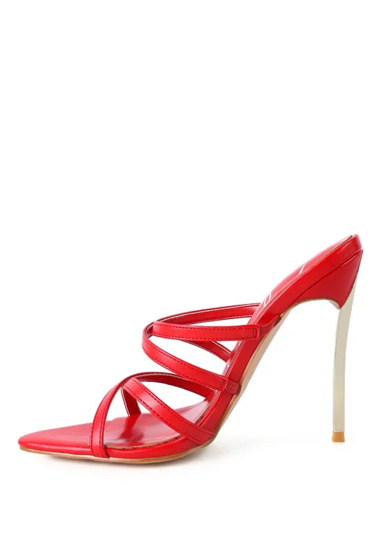 Nightclub High Heeled Sandal