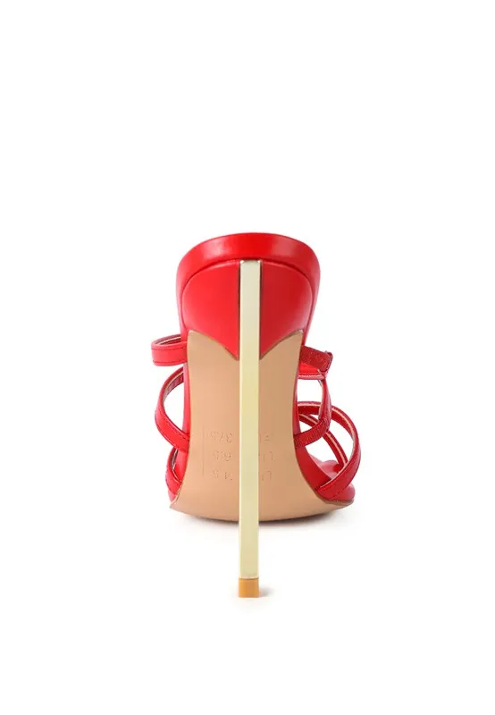 Nightclub High Heeled Sandal