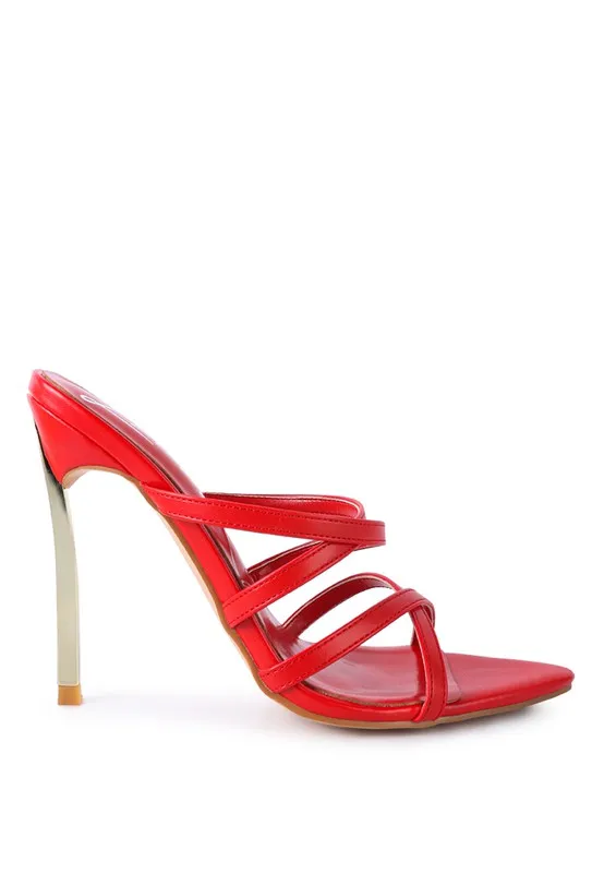 Nightclub High Heeled Sandal